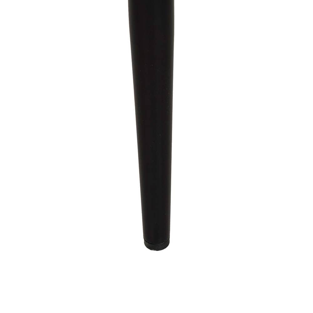 Pack de 2 Sillas Taupe de Poliester con Estructura Metálica - Diseño Moderno y Confort Ergonomico para Comedor y Oficina - Crosby 80 cm - Imagen 11