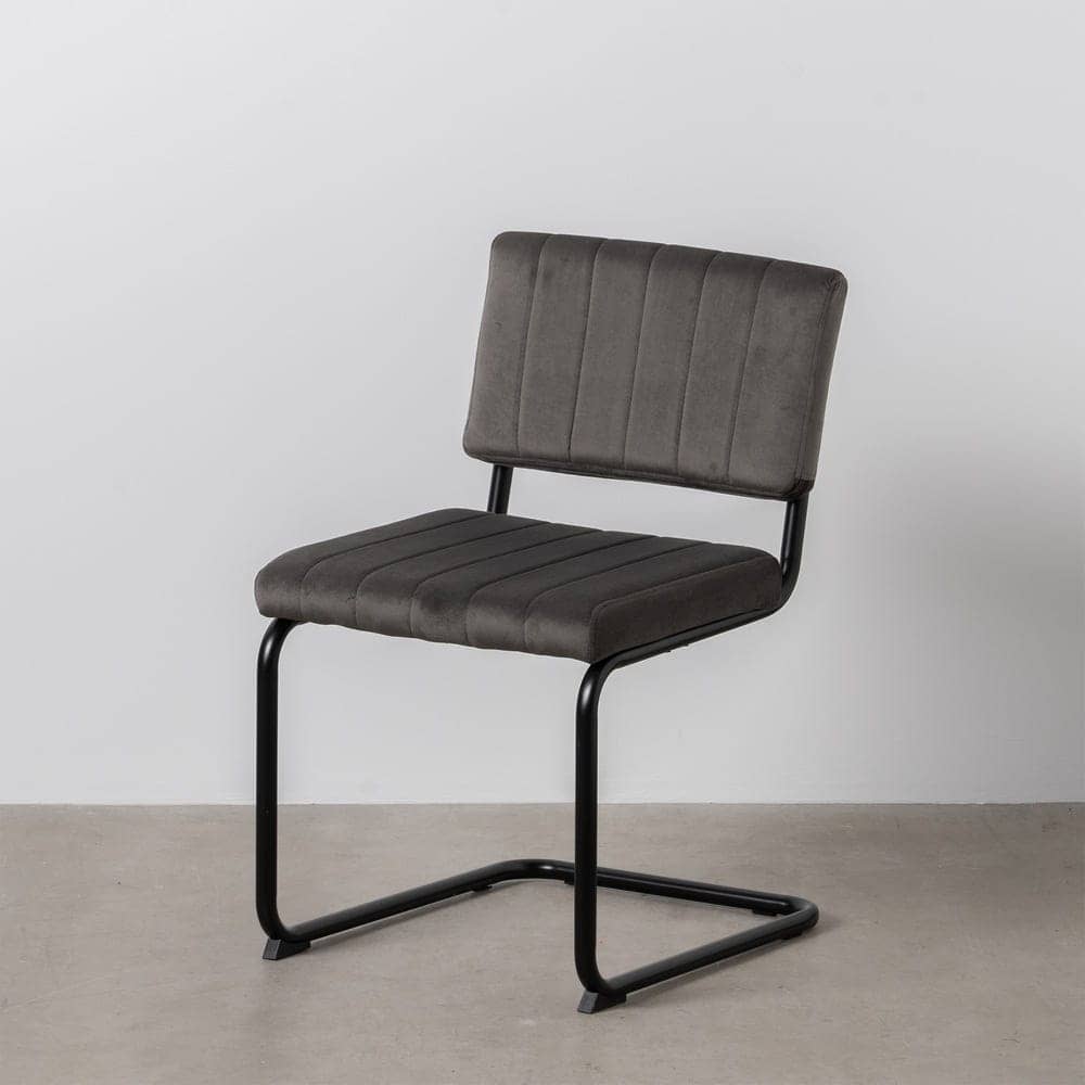Pack de 2 Sillas Hendrix Taupe de Tejido y Metal - Diseño Moderno y Ergonómico para Comedor y Oficina, Soporte hasta 120 kg, Sin Montaje, Ideal para Ambientes Comerciales - Imagen 13