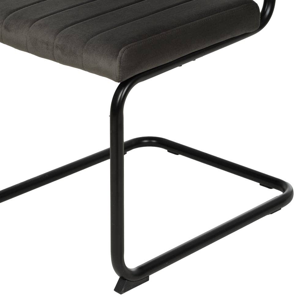 Pack de 2 Sillas Hendrix Taupe de Tejido y Metal - Diseño Moderno y Ergonómico para Comedor y Oficina, Soporte hasta 120 kg, Sin Montaje, Ideal para Ambientes Comerciales - Imagen 10