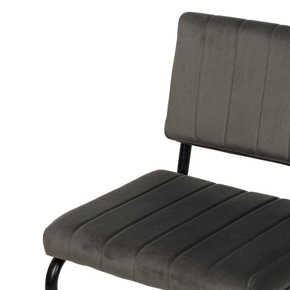 Pack de 2 Sillas Hendrix Taupe de Tejido y Metal - Diseño Moderno y Ergonómico para Comedor y Oficina, Soporte hasta 120 kg, Sin Montaje, Ideal para Ambientes Comerciales - Imagen 6