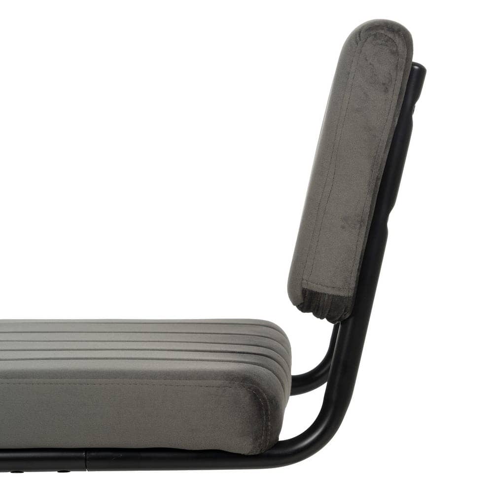 Pack de 2 Sillas Hendrix Taupe de Tejido y Metal - Diseño Moderno y Ergonómico para Comedor y Oficina, Soporte hasta 120 kg, Sin Montaje, Ideal para Ambientes Comerciales - Imagen 7