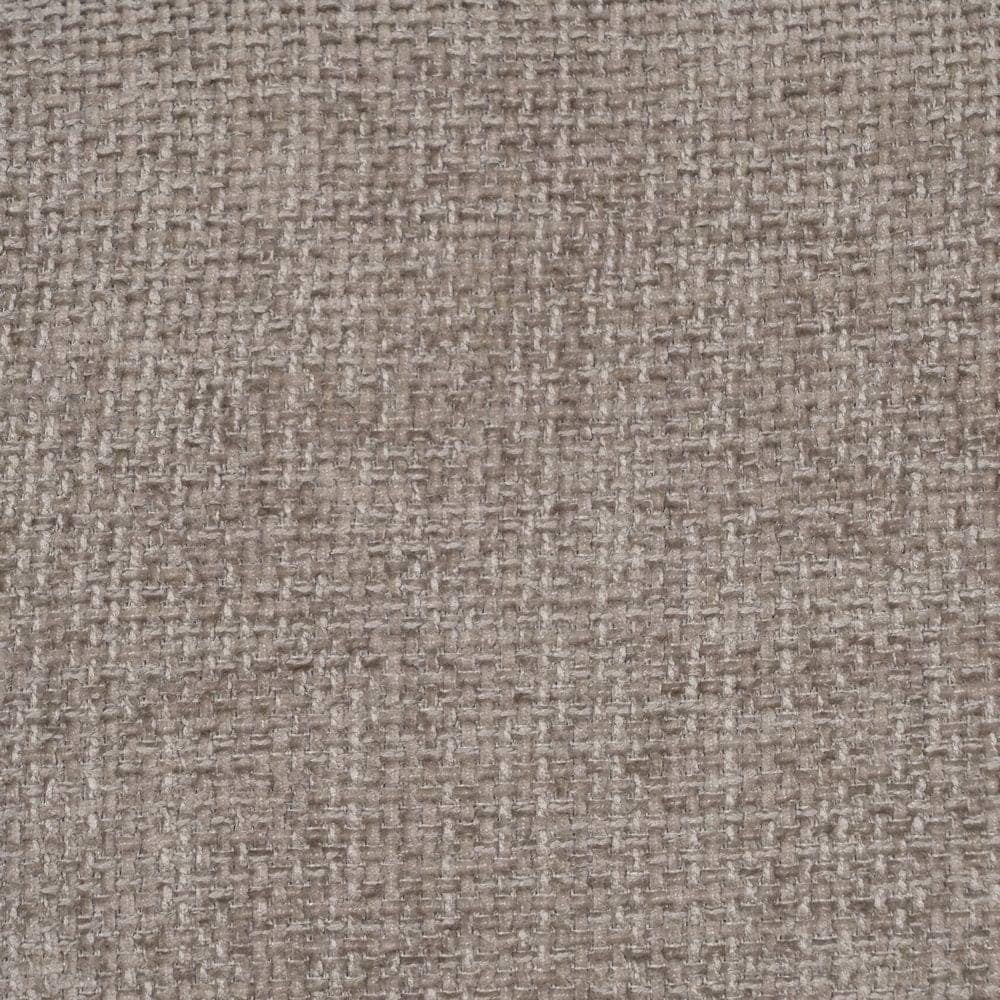 Pack de 2 Sillas Taupe Tejido con Patas de Hierro - Diseño Moderno y Confort Ergonomico 79 cm Drennan - Imagen 11