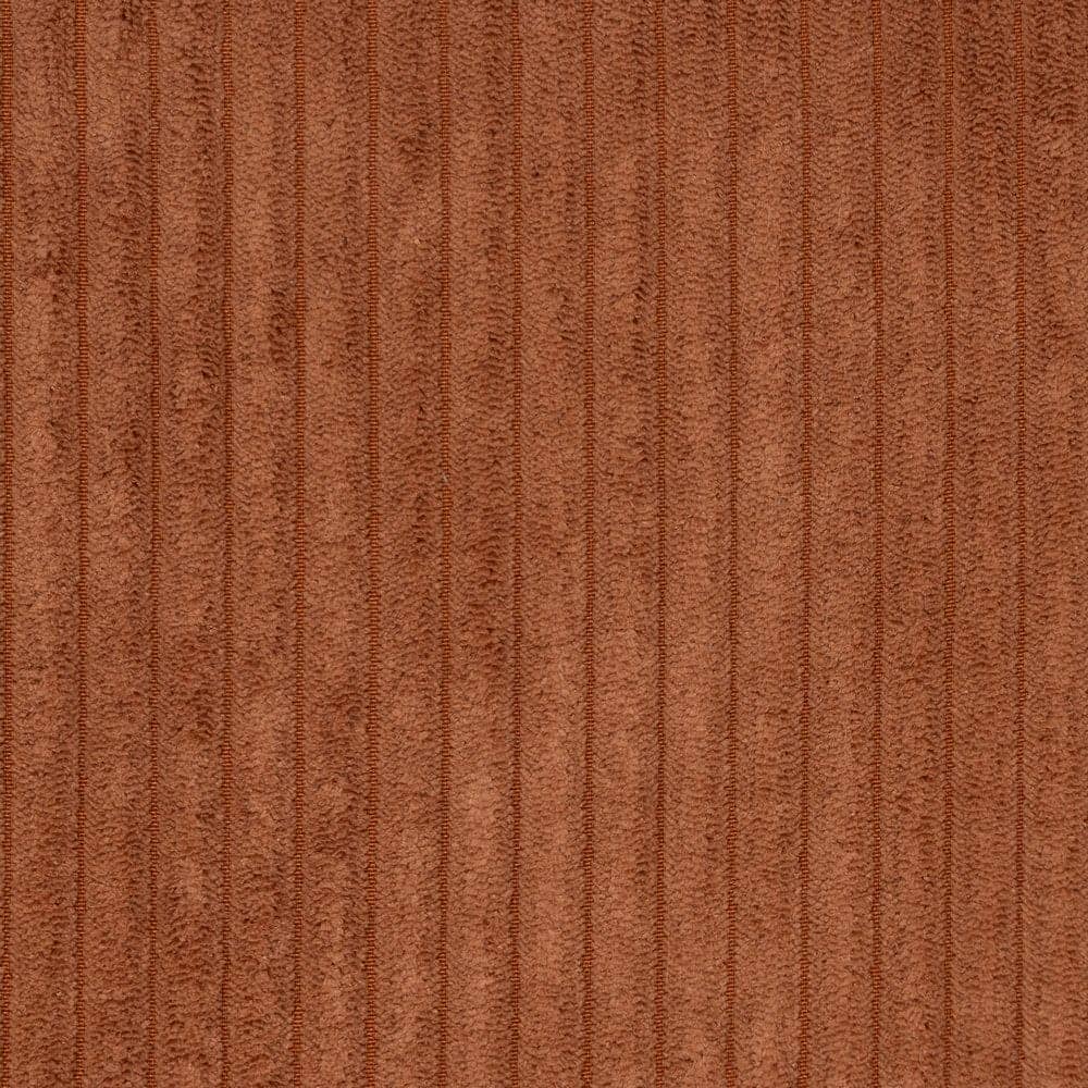 Pack de 2 Sillas Terracota Alenor con Tejido de Pana y Patas de Hierro - Comodidad y Estilo para tu Hogar (83 cm) - Imagen 10