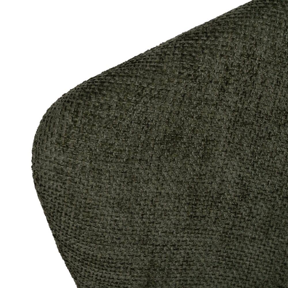 Pack de 2 Sillas Radley Verde con Tejido Resistente y Patas Metálicas - Diseño Ergonómico y Sin Montaje, 80 cm, Ideal para Comedores y Espacios Modernos - Imagen 8