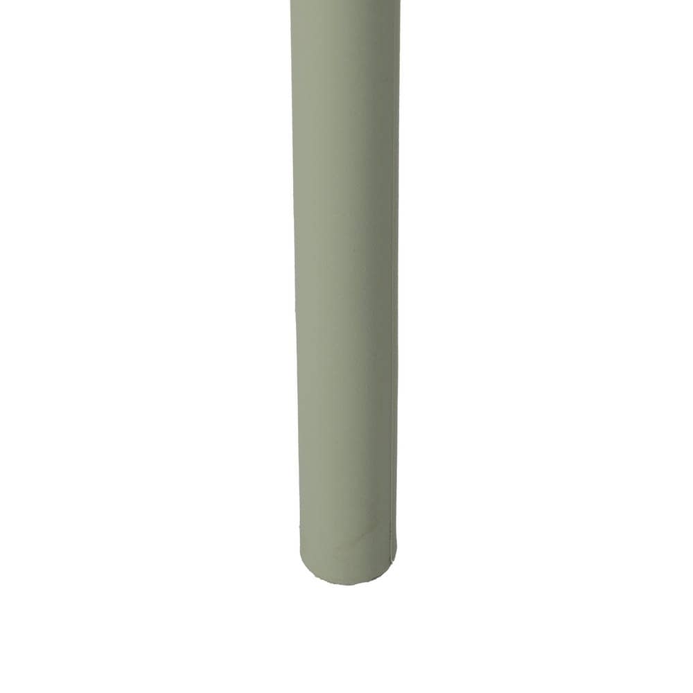 Pack de 2 Sillas Apilables Verdes Vorlin en Polipropileno - Diseño Moderno para Terrazas y Jardines - Imagen 11