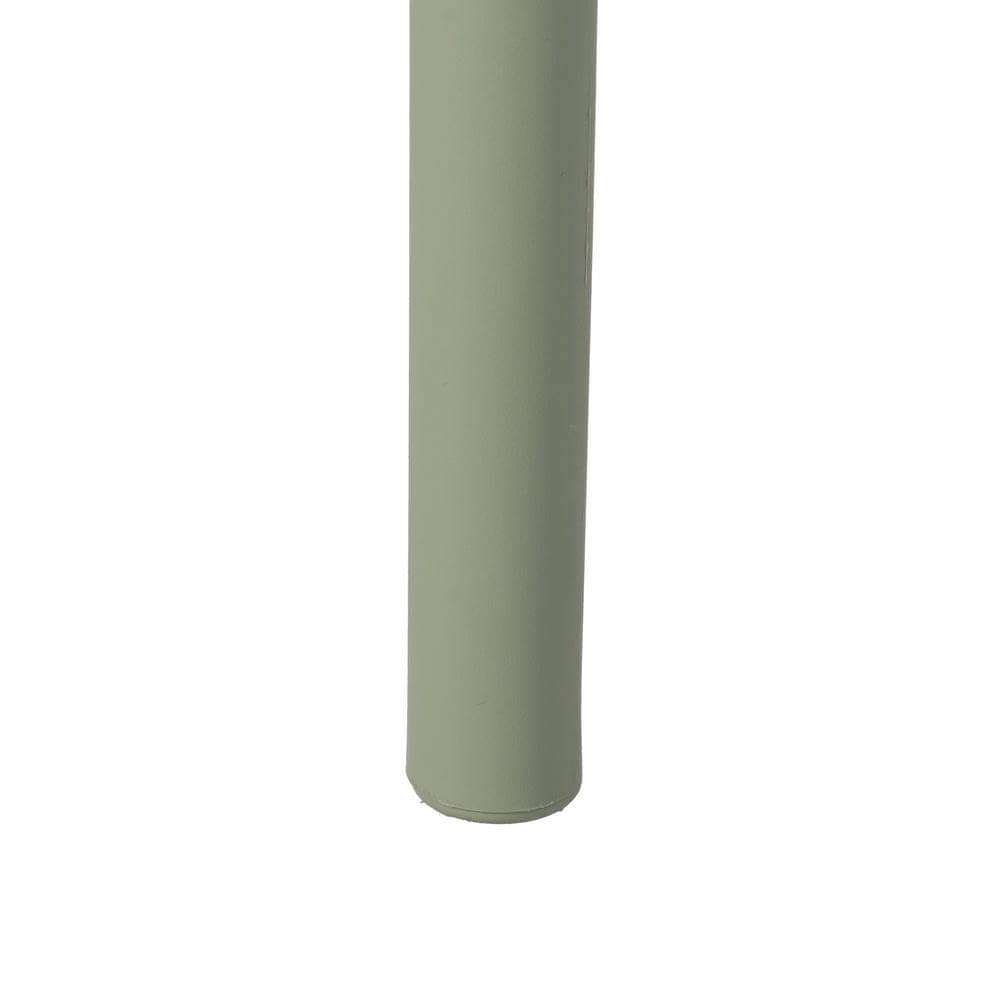 Pack de 2 Sillas Verdes Modernas Yalrick en Polipropileno Apilables - Diseño Ergonómico para Jardín y Terraza (78 cm) - Imagen 12