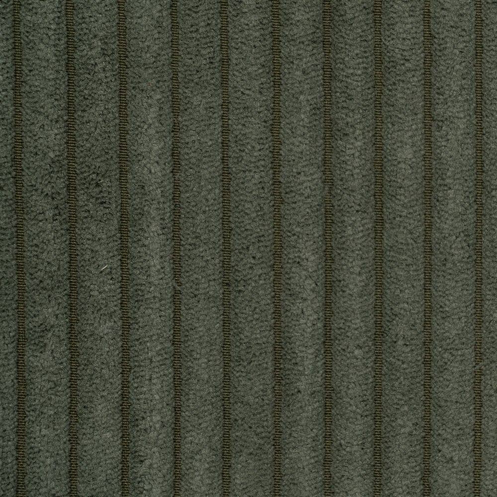 Pack de 2 Sillas Verde Tejido de Pana con Patas de Hierro - 83 cm Alenor, Confort y Estilo para Comedores y Salones - Imagen 10