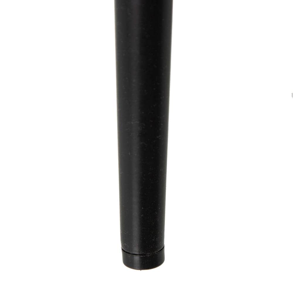 Pack de 2 Taburetes Altos Teja con Tapizado Resistente y Patas Metálicas - 102 cm de Altura Ideal para Barras y Mesas Altas - Imagen 9
