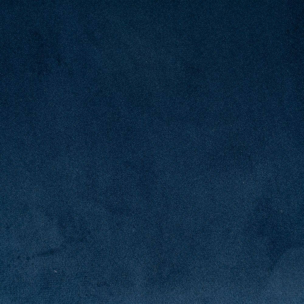 Pack de 2 Taburetes Azules de Tejido y Metal con Detalles Dorados - Altura 105 cm, Ideal para Barras y Mesas Altas, Comodidad y Estilo Moderno - Imagen 10
