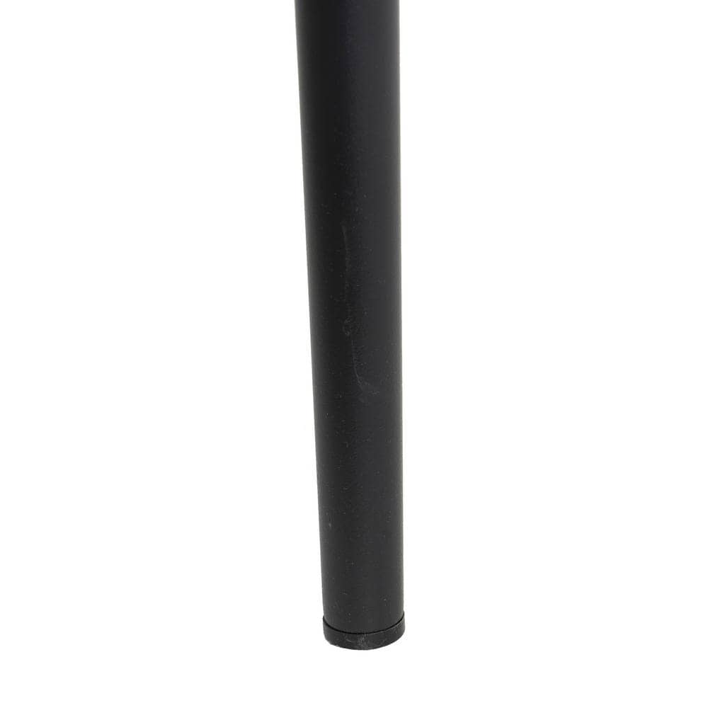 Pack de 2 Taburetes de Terciopelo Rosa con Respaldo y Patas de Metal - Altura 72 cm, Diseño Elegante y Confortable para Barras y Mesas Altas - Imagen 13