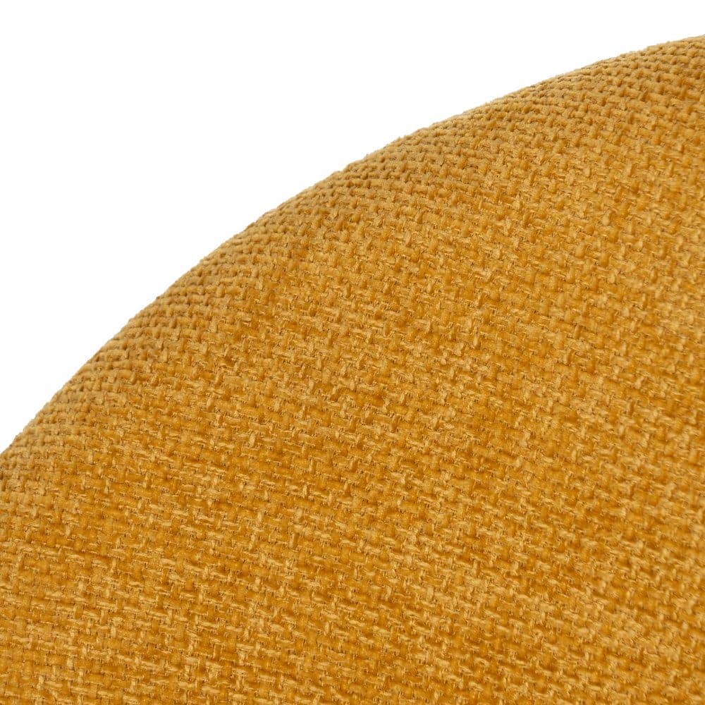 Pack de 4 Sillas Amarillas Heath con Asiento de Poliéster y Base Metálica - Diseño Ergonómico y Sin Montaje, Ideal para Comedores y Eventos - Imagen 6