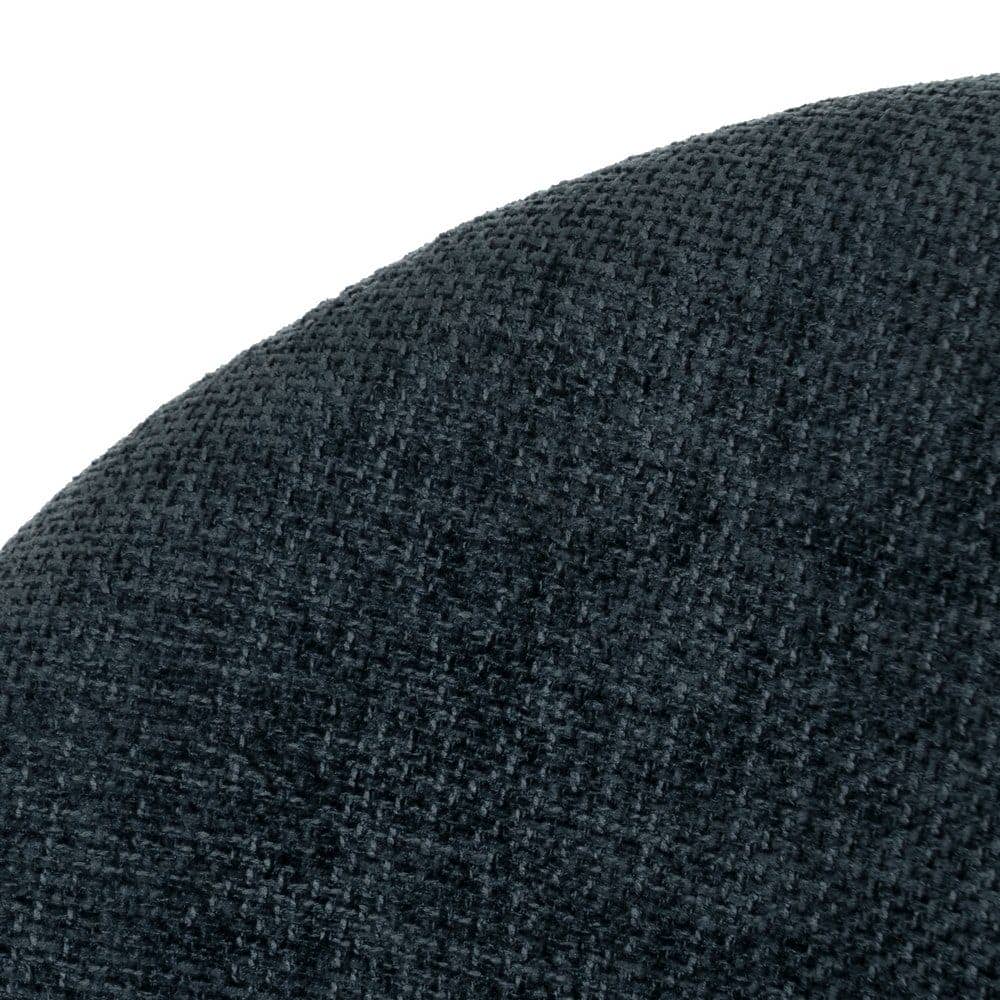 Pack de 4 Sillas Modernas Azul con Respaldo Curvado y Estructura Metálica - Comodidad y Estilo para Comedores y Espacios Elegantes 81 cm Heath - Imagen 6