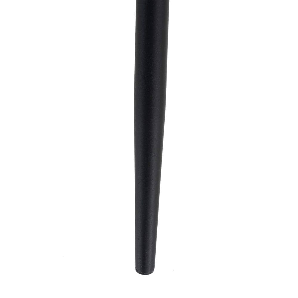 Pack de 4 Sillas Laurent Azul Oscuro de Terciopelo - Elegantes y Modernas para Comedores y Salones - Comodidad y Estilo en 88,5 cm - Imagen 10