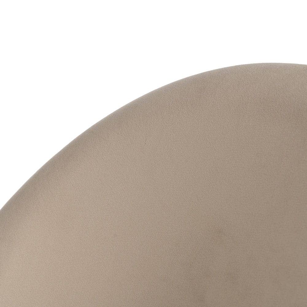 Pack de 4 Sillas Baylor Beige de Tejido y Metal - Diseño Contemporáneo para Comedor y Cocina, Confort y Estilo, Sin Montaje, Soporta 120 kg - Imagen 7