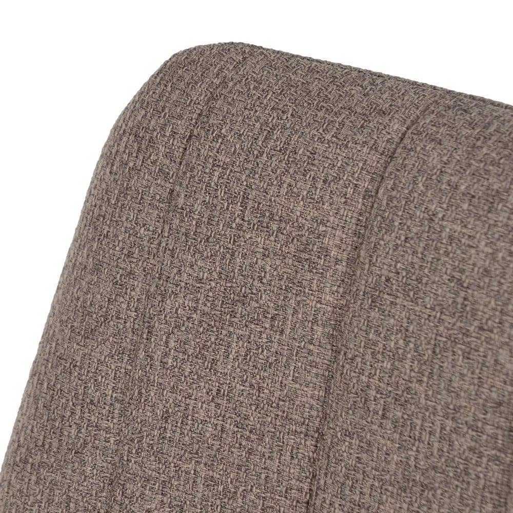 Pack de 4 Sillas Beige Thalric de Tejido y Metal para Salón - Diseño Elegante y Confort Ergonomico - Imagen 7