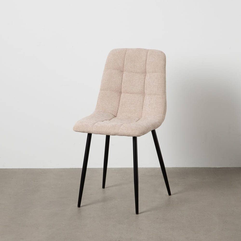 Pack de 4 Sillas Beige Magnus con Patas Metálicas Negras - Diseño Moderno y Confortable para Espacios Contract y Catering - Imagen 11