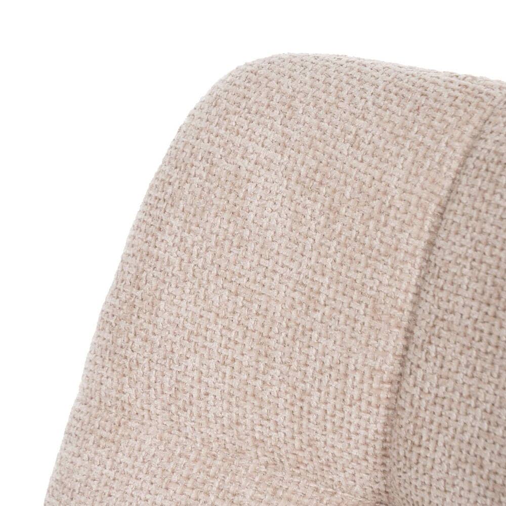 Pack de 4 Sillas Beige Magnus con Patas Metálicas Negras - Diseño Moderno y Confortable para Espacios Contract y Catering - Imagen 6