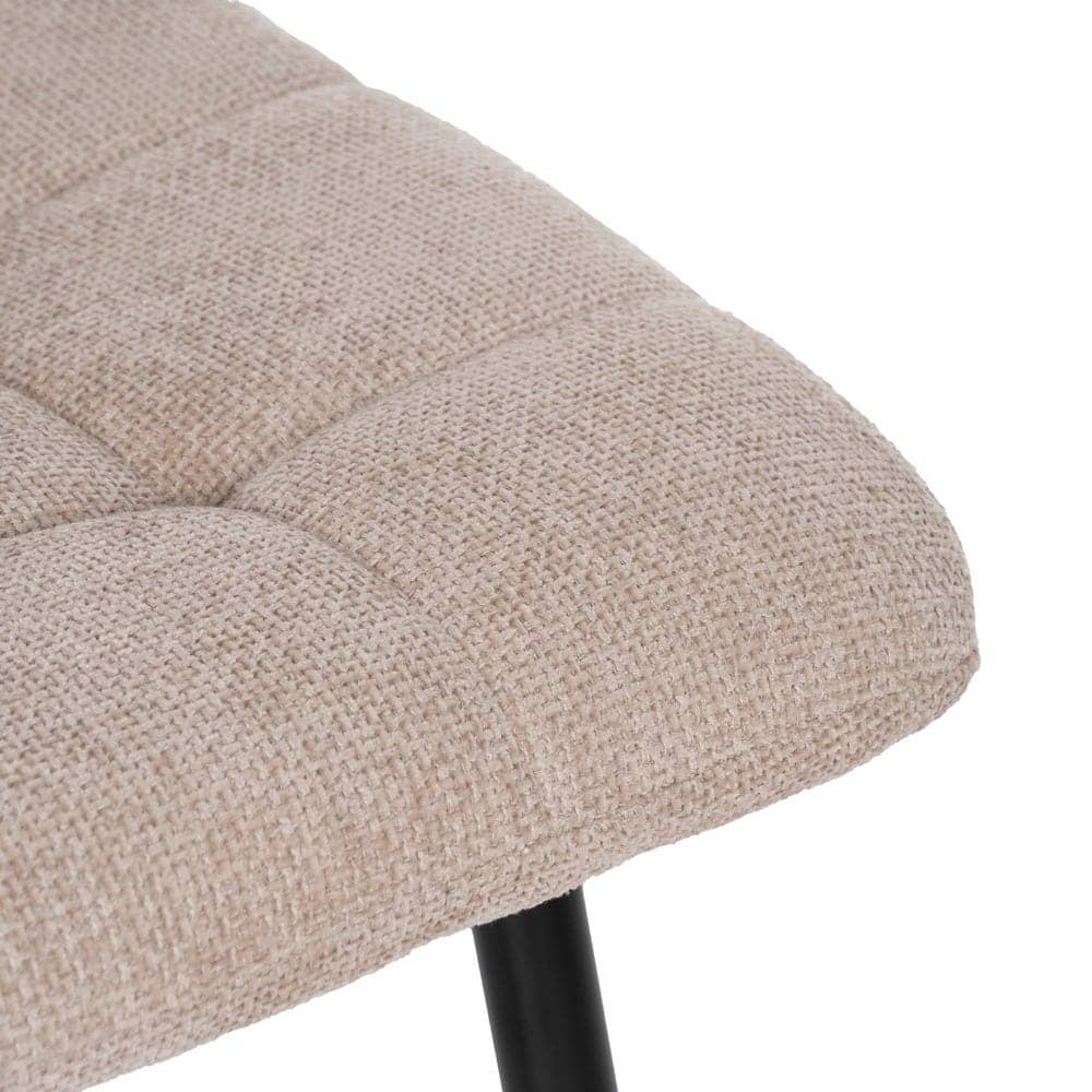 Pack de 4 Sillas Beige Magnus con Patas Metálicas Negras - Diseño Moderno y Confortable para Espacios Contract y Catering - Imagen 7