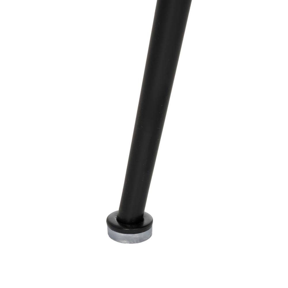 Pack de 4 Sillas Heath Blancas de Poliester y Metal - Diseño Moderno y Ergonómico, Sin Montaje, Ideal para Comedor y Oficina - Imagen 11
