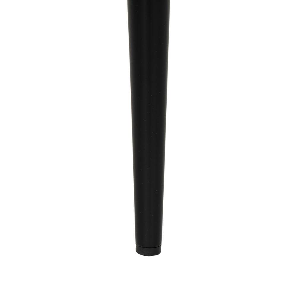 Pack de 4 Sillas Modernas Blancas Magnus con Patas Metálicas Negras - Diseño Ergonómico y Compacto para Espacios Contract - Imagen 10