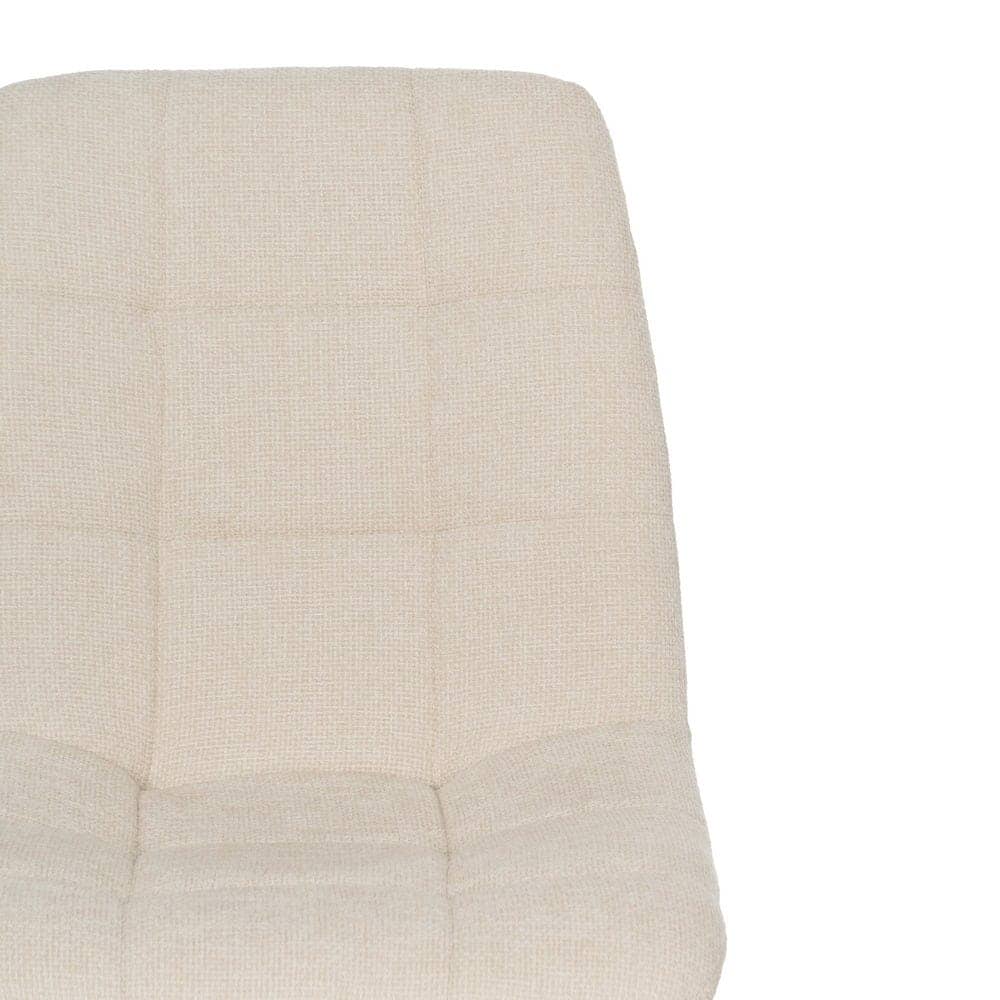 Pack de 4 Sillas Modernas Blancas Magnus con Patas Metálicas Negras - Diseño Ergonómico y Compacto para Espacios Contract - Imagen 5