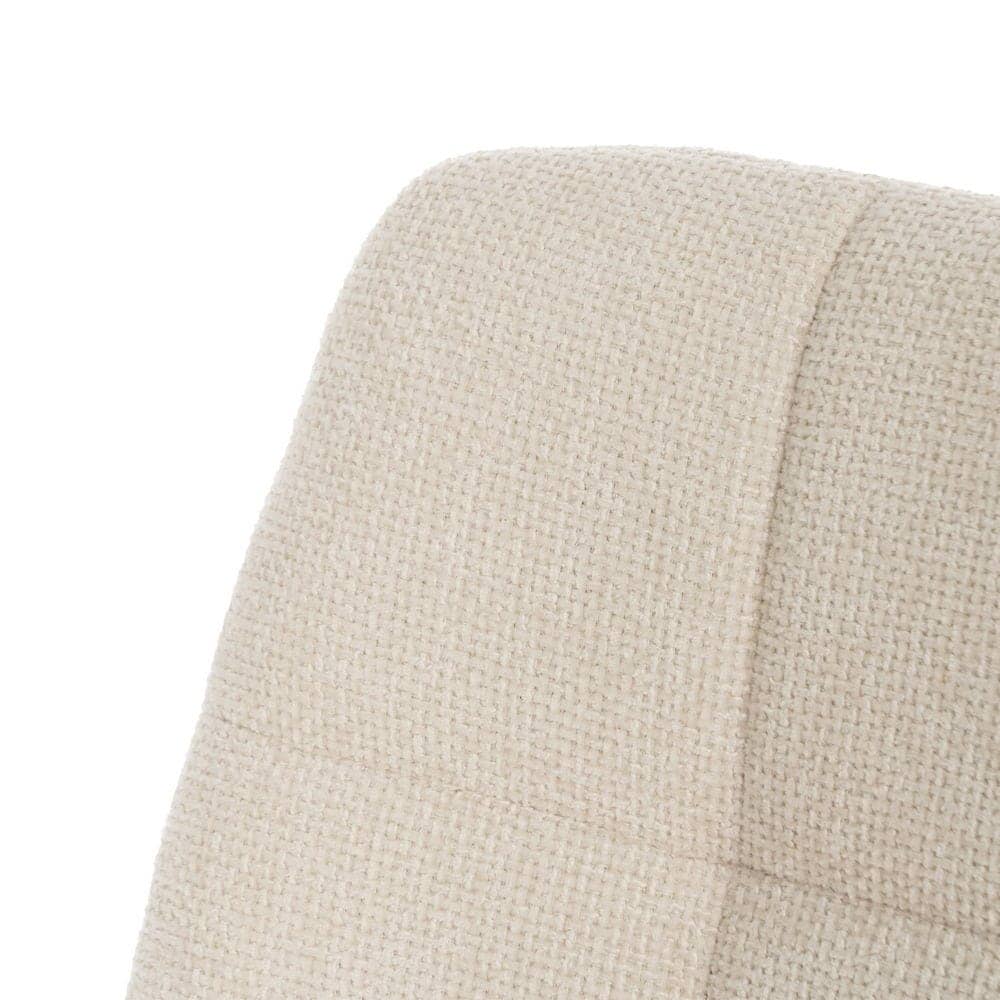 Pack de 4 Sillas Modernas Blancas Magnus con Patas Metálicas Negras - Diseño Ergonómico y Compacto para Espacios Contract - Imagen 6