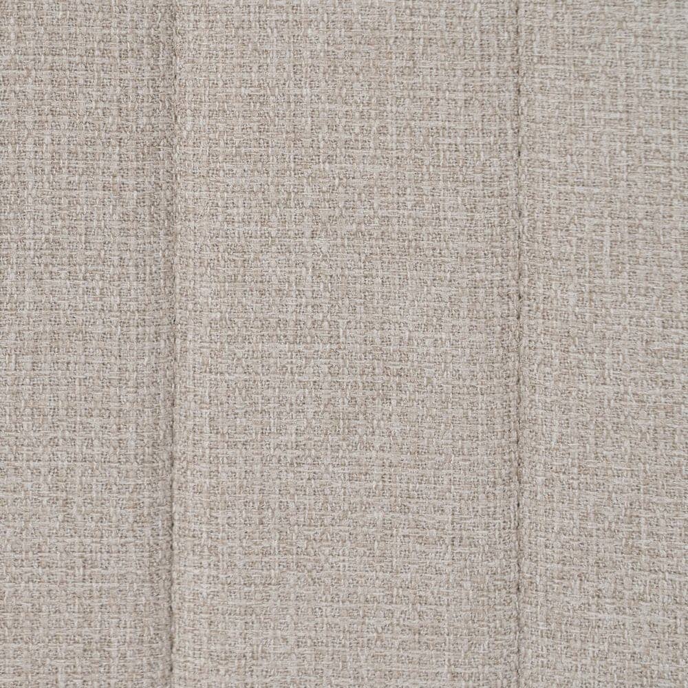 Pack de 4 Sillas Crema Thalric de Tejido y Metal para Salón - Diseño Moderno y Confort Óptimo 88 cm - Imagen 9