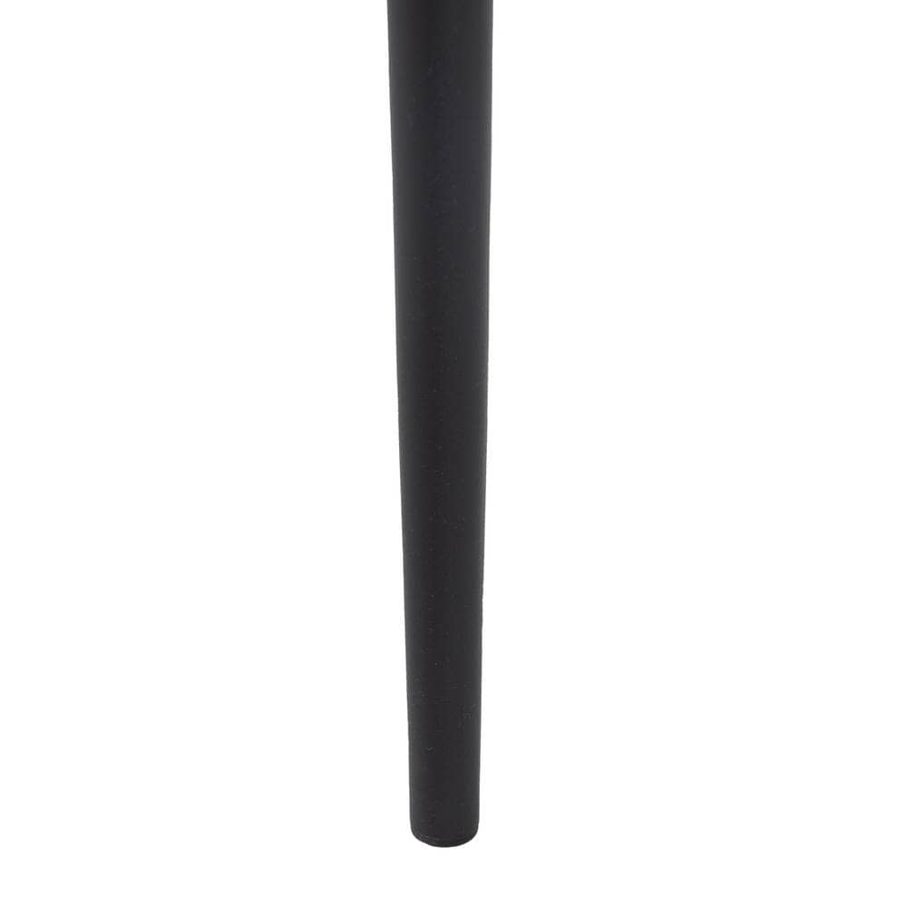 Pack de 4 Sillas Modernas Carson en Tela Crema y Patas de Metal - Diseño Elegante y Ergonómico para Comedores y Salas de Reuniones - Imagen 11