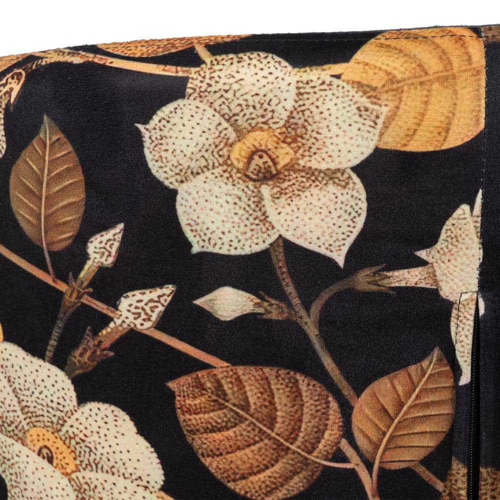 Pack de 4 Sillas Troy de MDF y Metal con Estampado Floral - Diseño Moderno y Confort Ergonomico para Comedores y Salas de Estar - Imagen 13