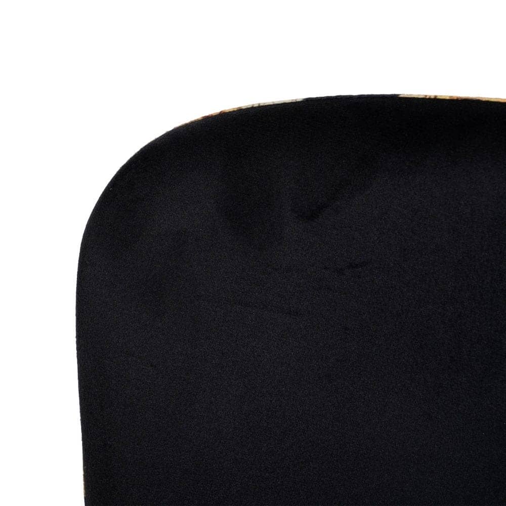 Pack de 4 Sillas Troy de MDF y Metal con Estampado Floral - Diseño Moderno y Confort Ergonomico para Comedores y Salas de Estar - Imagen 7