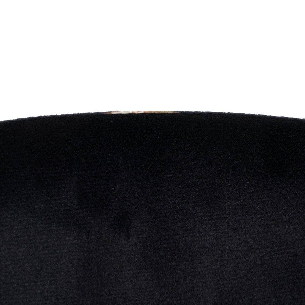 Pack de 4 Sillas Reed de MDF y Metal - Diseño Moderno y Confortable con Asiento de Tejido Negro - Imagen 10