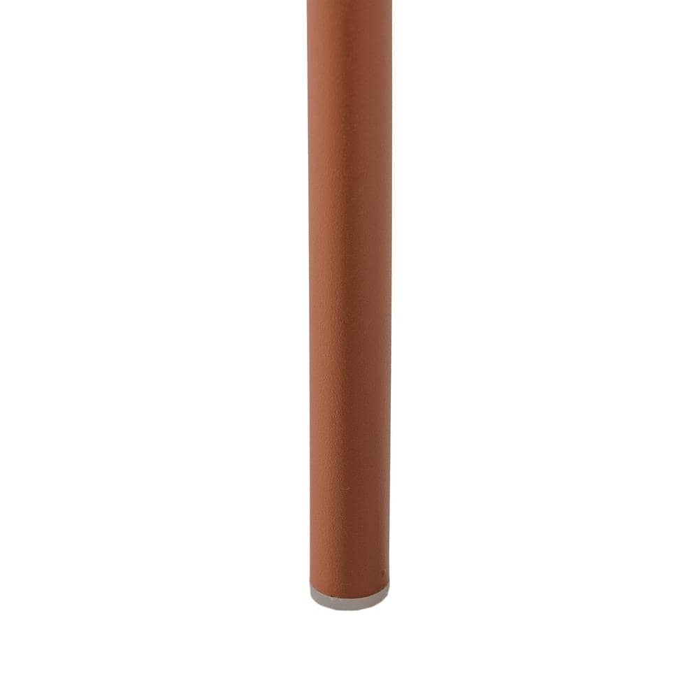 Pack de 4 Sillas de Metal y Polipropileno para Exterior Maddox - Diseño Moderno en Color Caldera, Altura 85 cm, Comodidad y Estilo para tu Terraza - Imagen 13