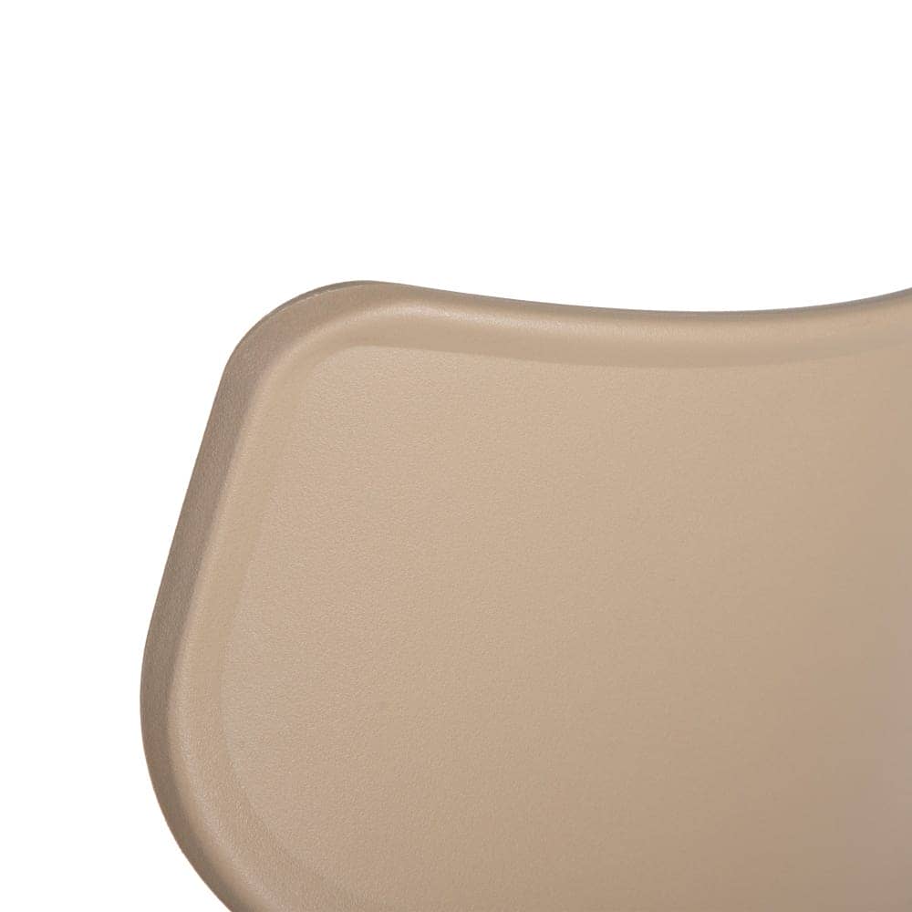 Pack de 4 Sillas de Polipropileno Beige Sam - Diseño Apilable y Ergonómico para Hogar y Catering - Imagen 5