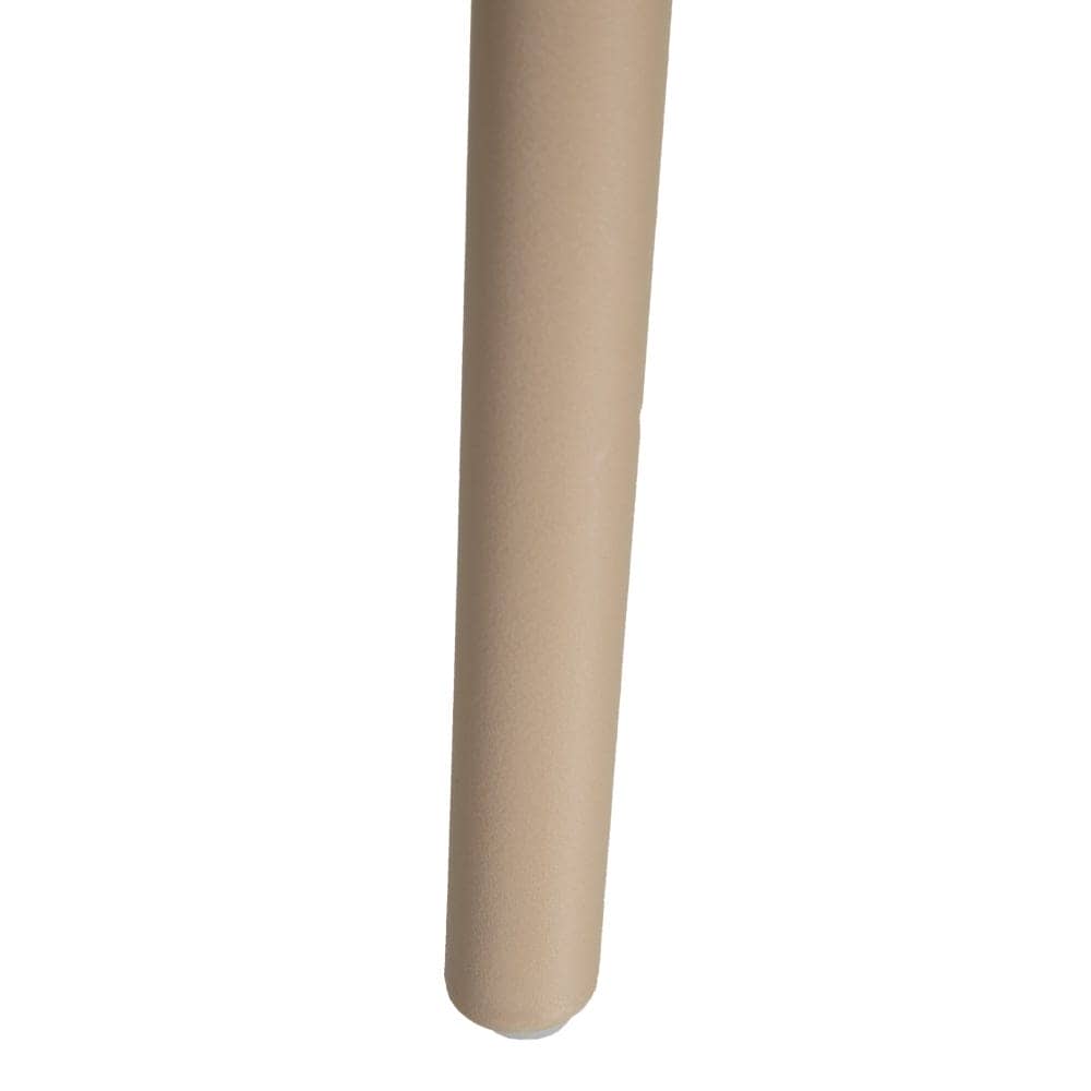 Pack de 4 Sillas de Polipropileno Beige Sam - Diseño Apilable y Ergonómico para Hogar y Catering - Imagen 7