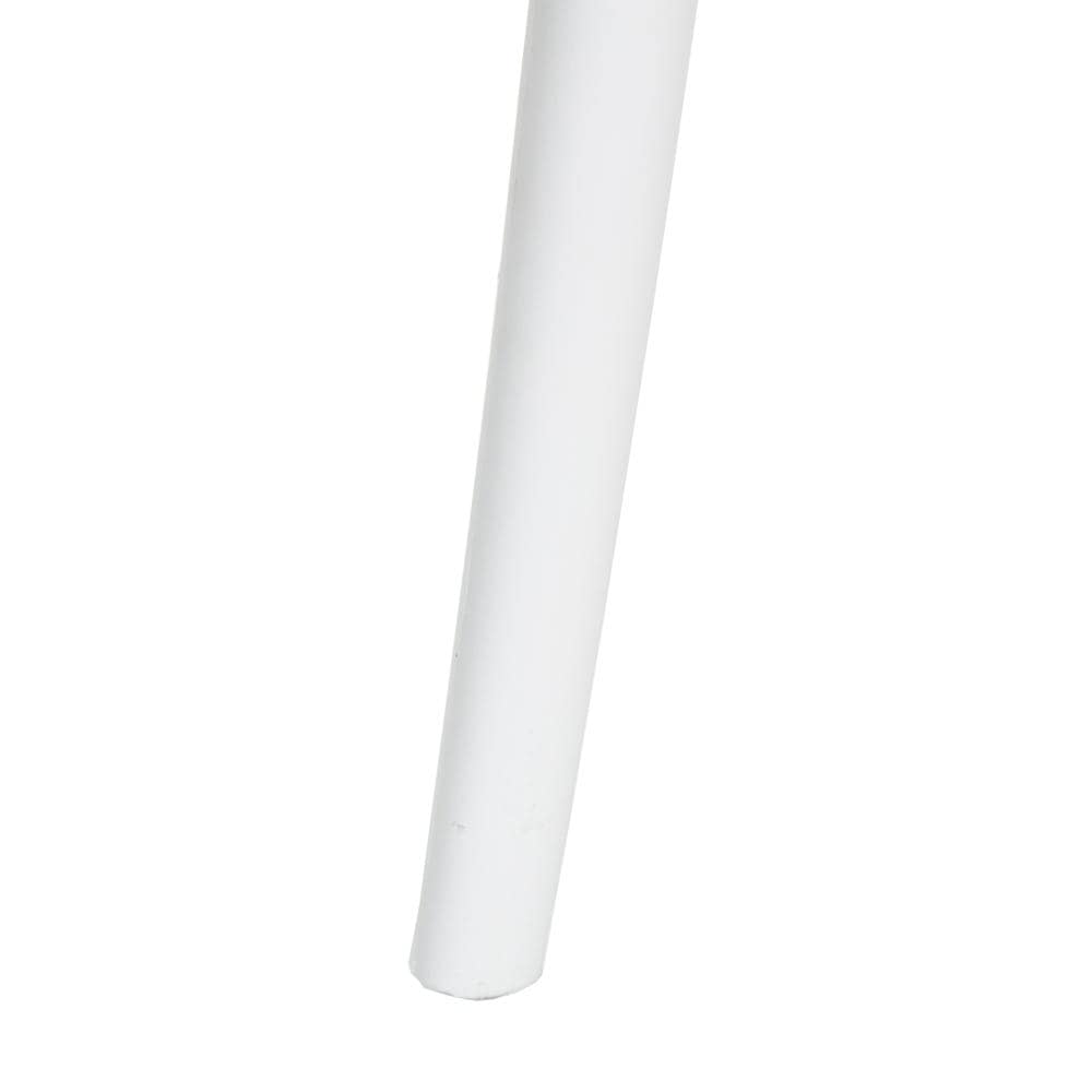 Pack de 4 Sillas de Polipropileno Blanca Emma - Diseño Moderno, Apilables y Ergonómicas para Hogar y Oficina - Imagen 8
