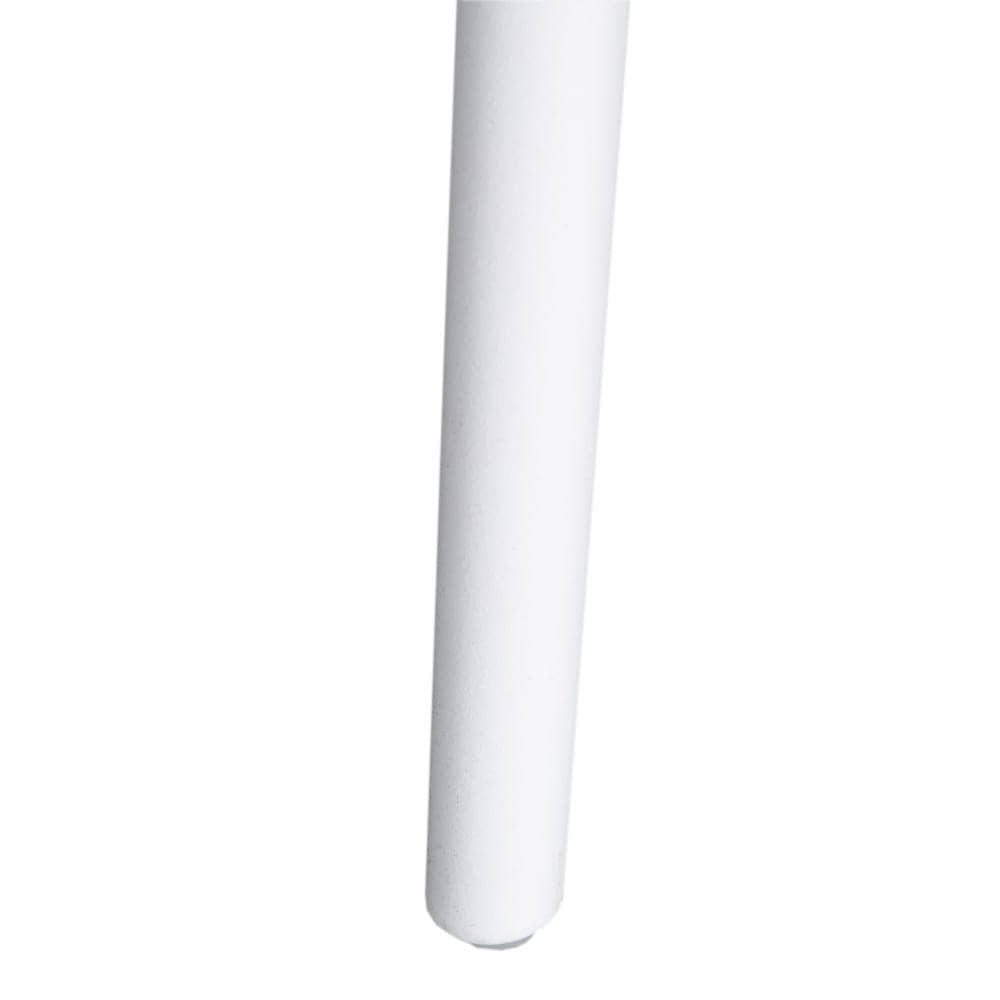 Pack de 4 Sillas de Polipropileno Blanca Sam - Diseño Apilable y Moderno para Interiores y Exteriores, Comodidad y Estilo Atemporal - Imagen 7
