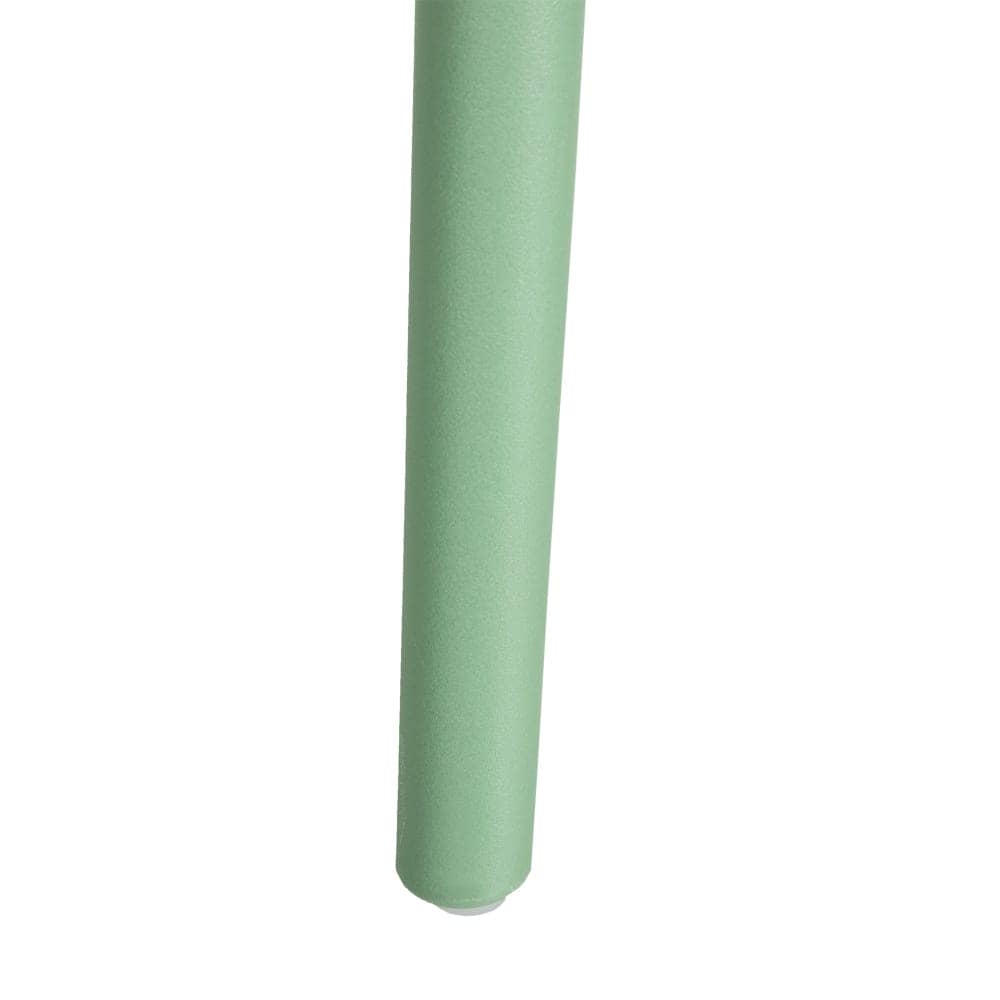 Pack de 4 Sillas de Polipropileno Verde Menta Sam - Diseño Moderno, Apilables y Ergonómicas para Hogar y Oficina - Imagen 7