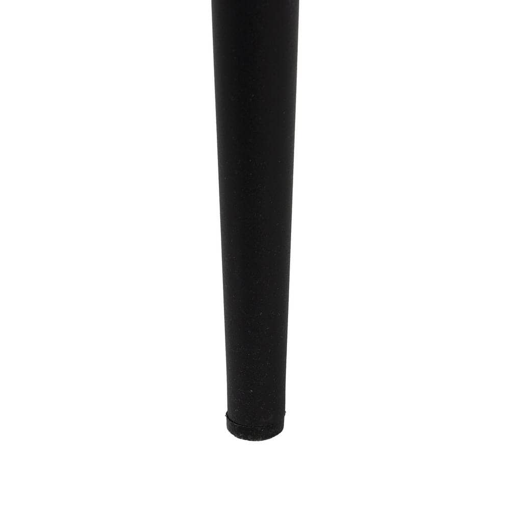Pack de 4 Sillas de Terciopelo Gris Claro Orion - Elegancia y Comodidad para Hogar y Oficina (88,5 cm) - Imagen 10