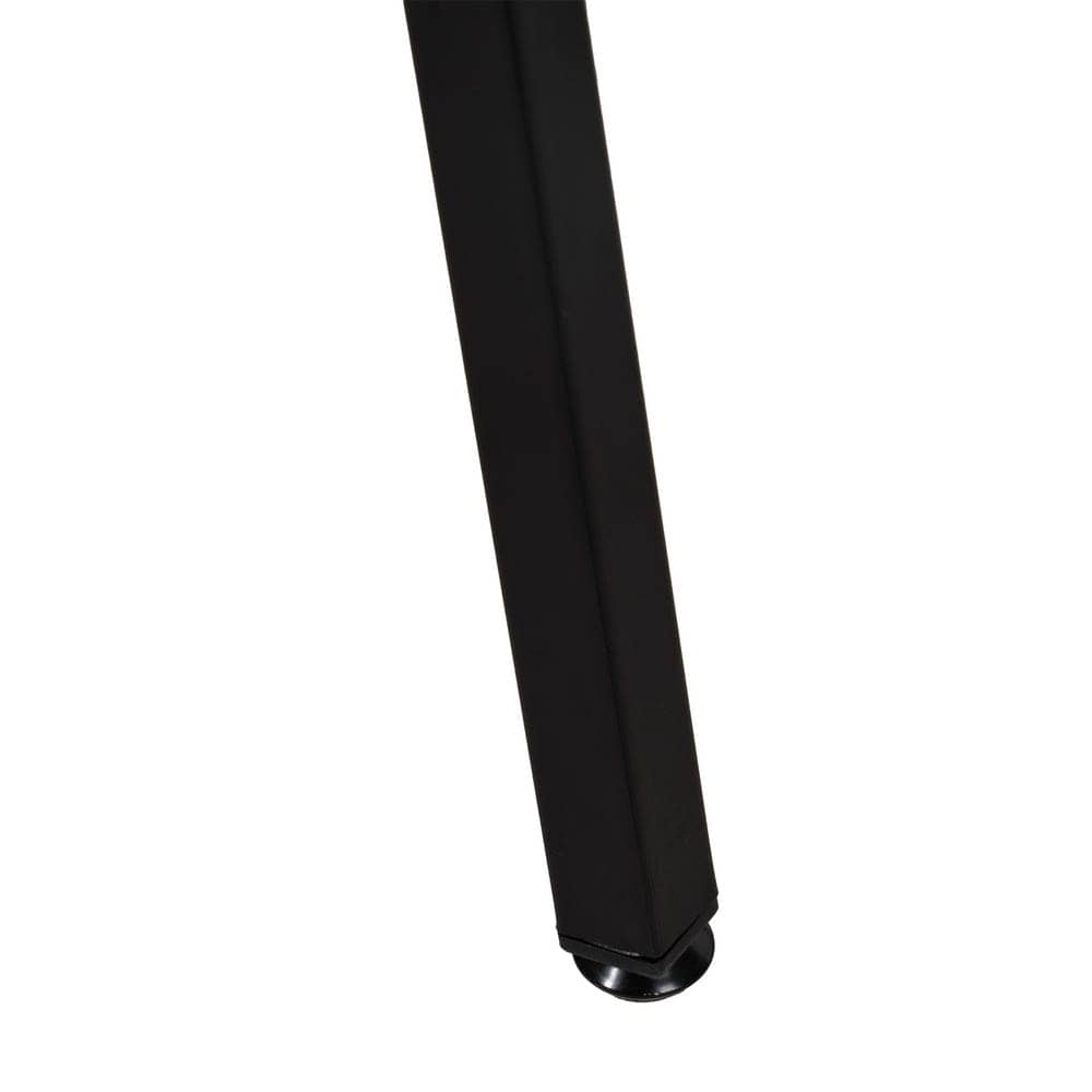 Pack de 4 Sillas Victor Gris de Tela y Metal - Diseño Elegante y Confortable para Decoración Moderna, 77,5 cm de Altura - Imagen 12