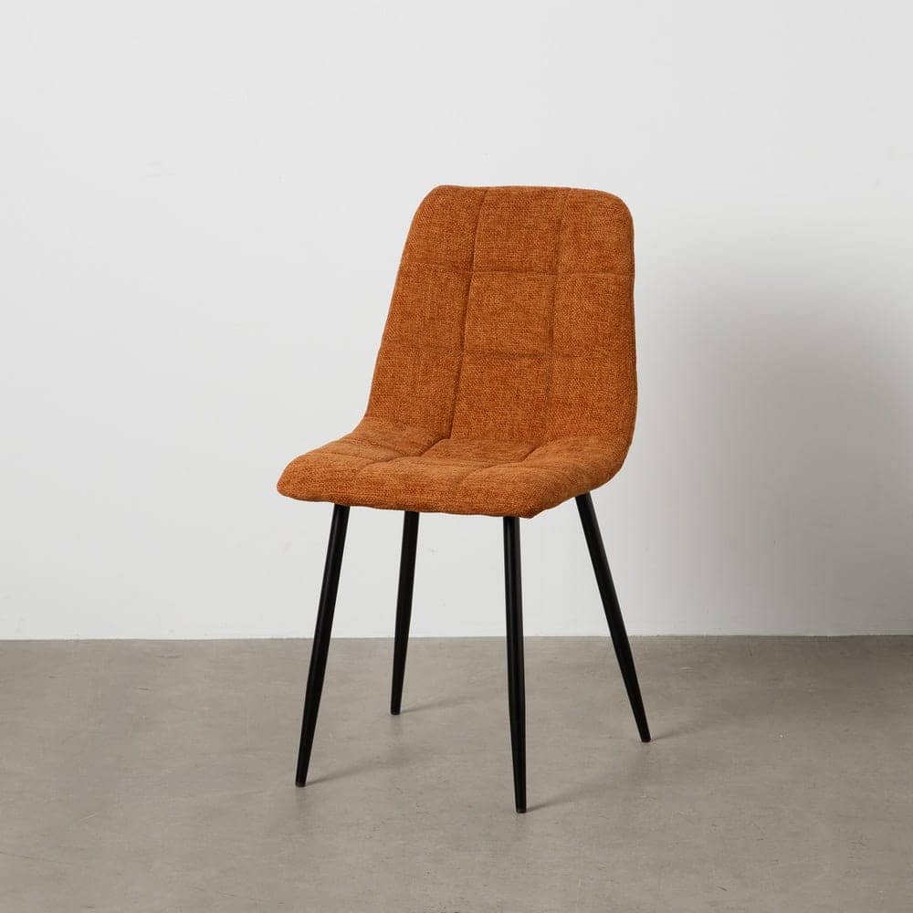 Pack de 4 Sillas Marrón Magnus con Patas de Metal - Diseño Ergonómico y Resistente para Contract y Hogar, 89 cm - Imagen 11