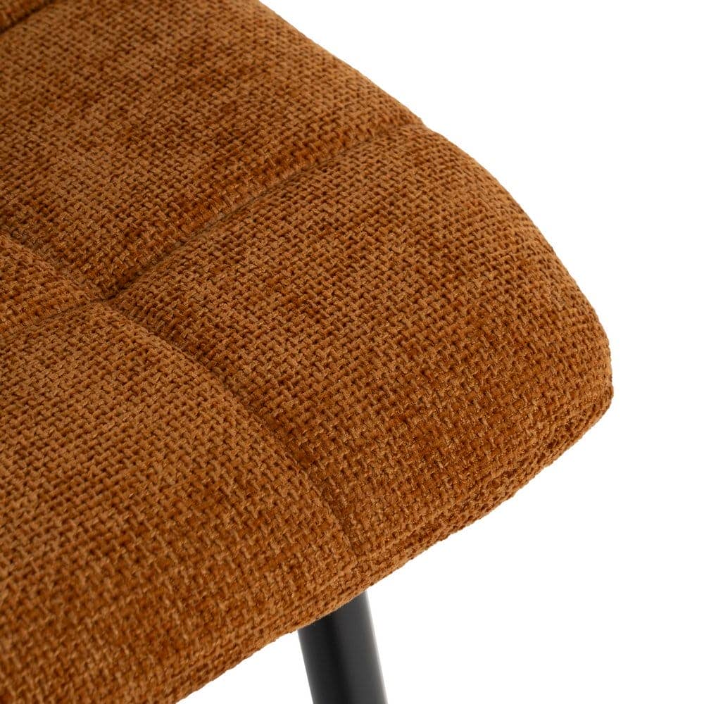 Pack de 4 Sillas Marrón Magnus con Patas de Metal - Diseño Ergonómico y Resistente para Contract y Hogar, 89 cm - Imagen 7
