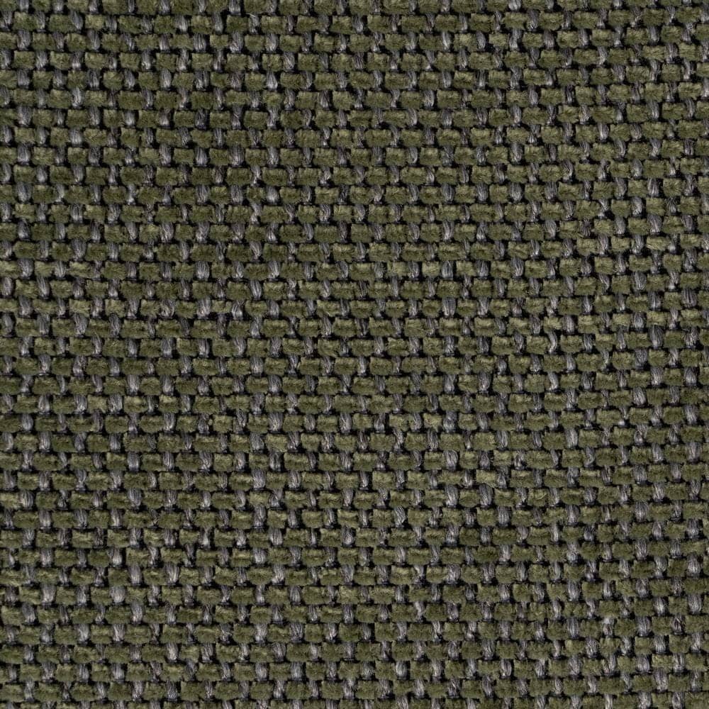 Pack de 4 Sillas Spencer Marrón y Verde - Diseño Ergonómico en Tela y Metal para Salón y Comedor, 80 cm de Estilo Sofisticado y Duradero - Imagen 11