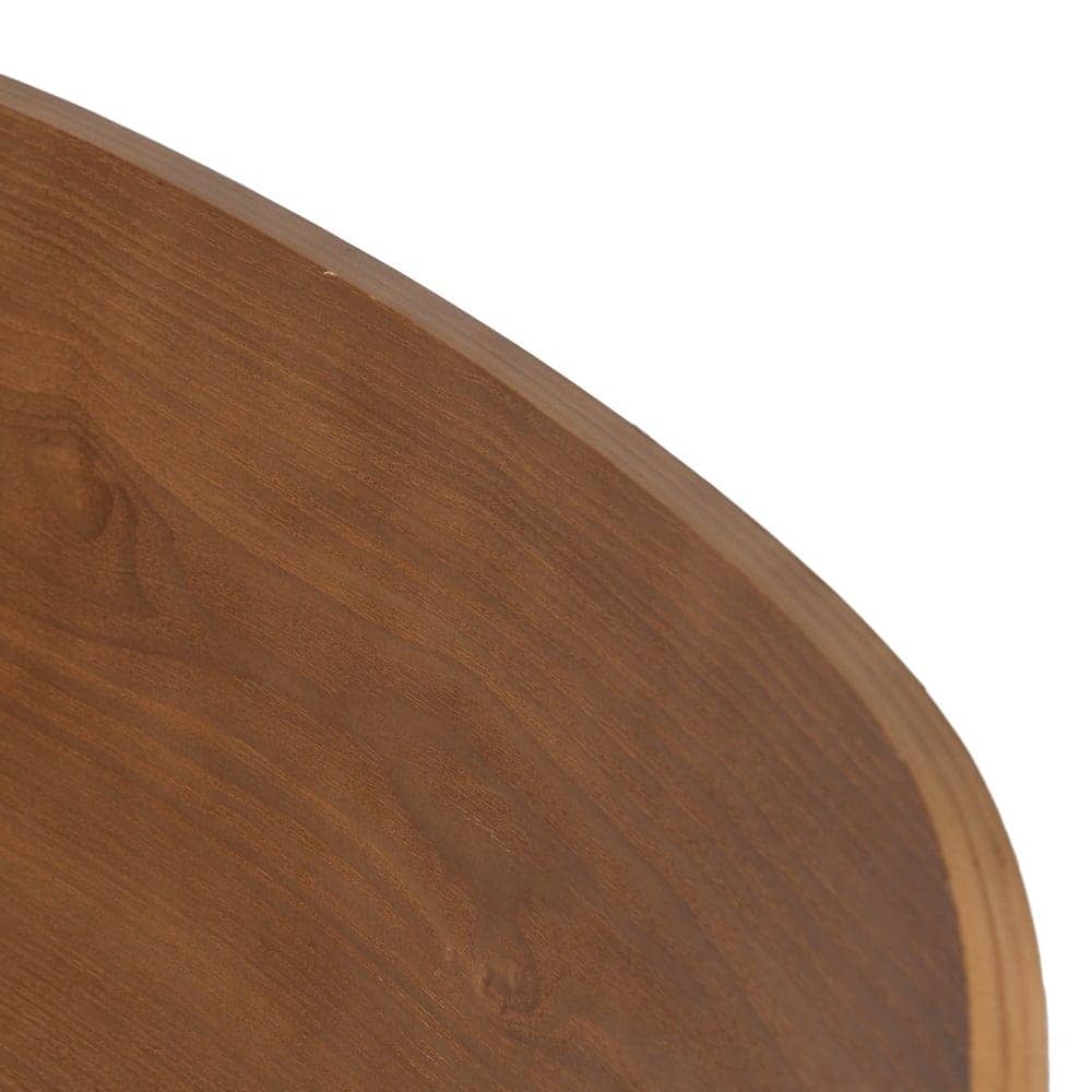 Pack de 4 Sillas Spencer Marrón y Verde - Diseño Ergonómico en Tela y Metal para Salón y Comedor, 80 cm de Estilo Sofisticado y Duradero - Imagen 7