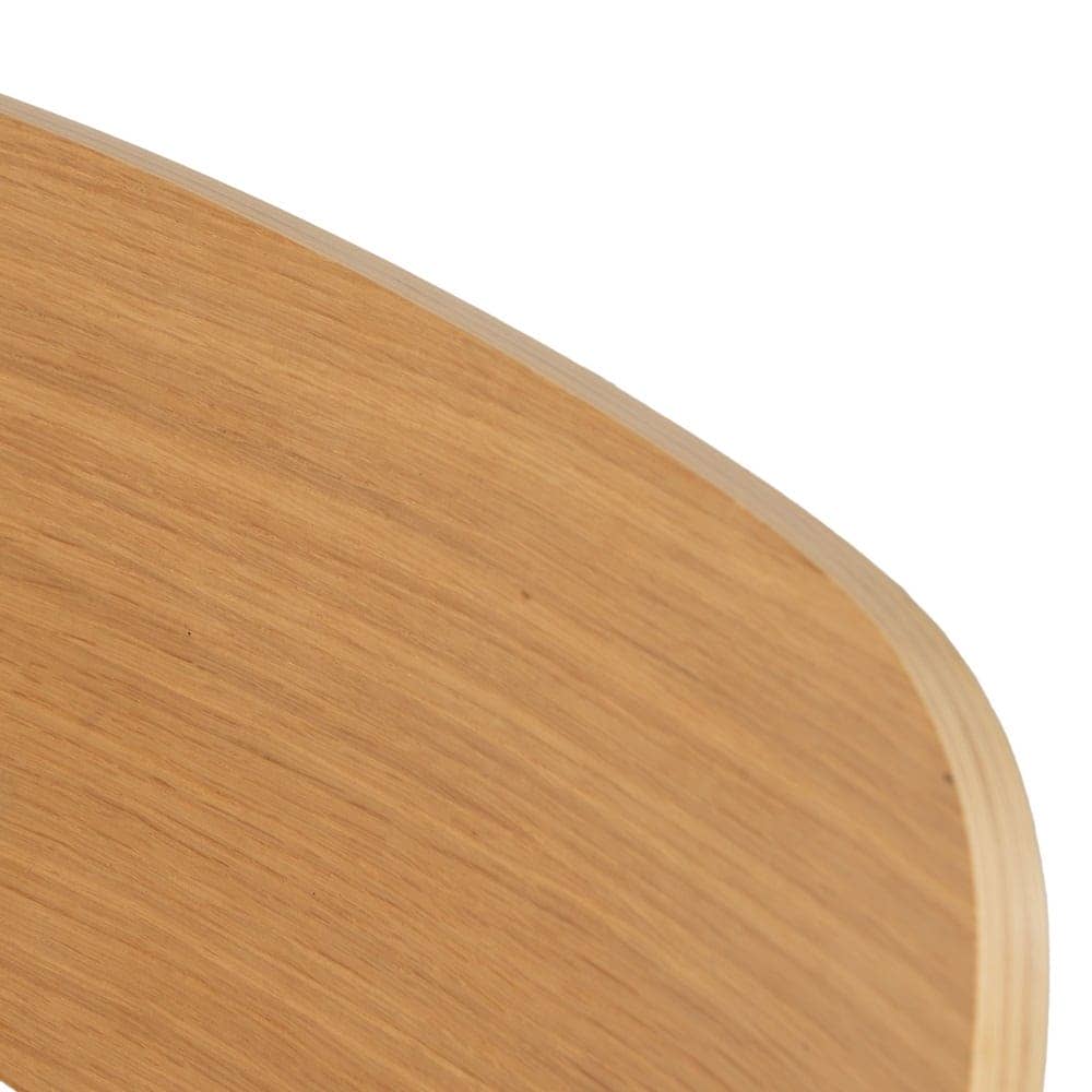 Pack de 4 Sillas Joel Natural y Azul - Diseño Contemporáneo en Tela y Metal para Salón y Comedor, Comodidad y Estilo Moderno - Imagen 7