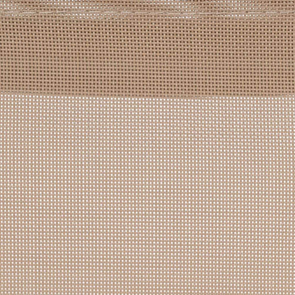 Pack de 4 Sillas Plegables Beige Belmar en Polipropileno - Diseño Compacto y Moderno para Exteriores - Imagen 11