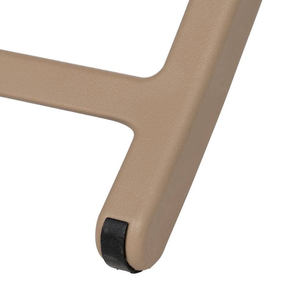 Pack de 4 Sillas Plegables Beige Belmar en Polipropileno - Diseño Compacto y Moderno para Exteriores - Imagen 13