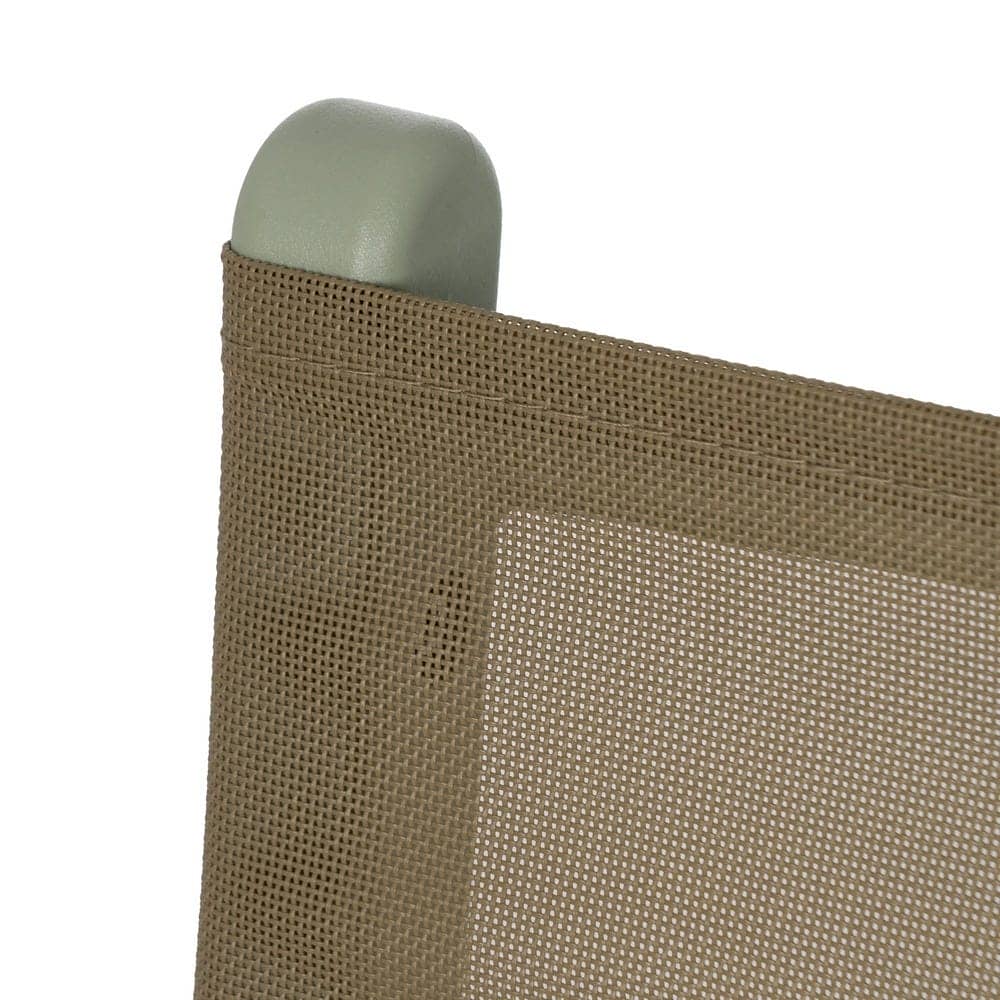 Pack de 4 Sillas Plegables Verdes Belmar - Diseño Funcional y Confort para Terraza y Jardín - Imagen 8