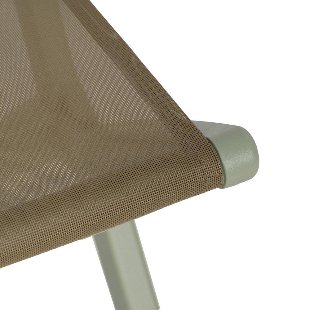 Pack de 4 Sillas Plegables Verdes Belmar - Diseño Funcional y Confort para Terraza y Jardín - Imagen 9