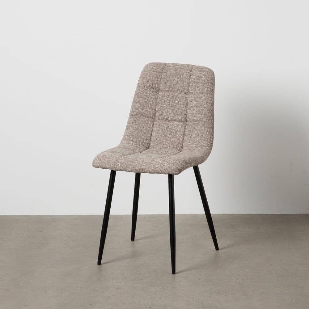 Pack de 4 Sillas Taupe Magnus para Contract con Patas de Metal - Diseño Moderno y Confortable para Restaurantes y Oficinas - Imagen 11