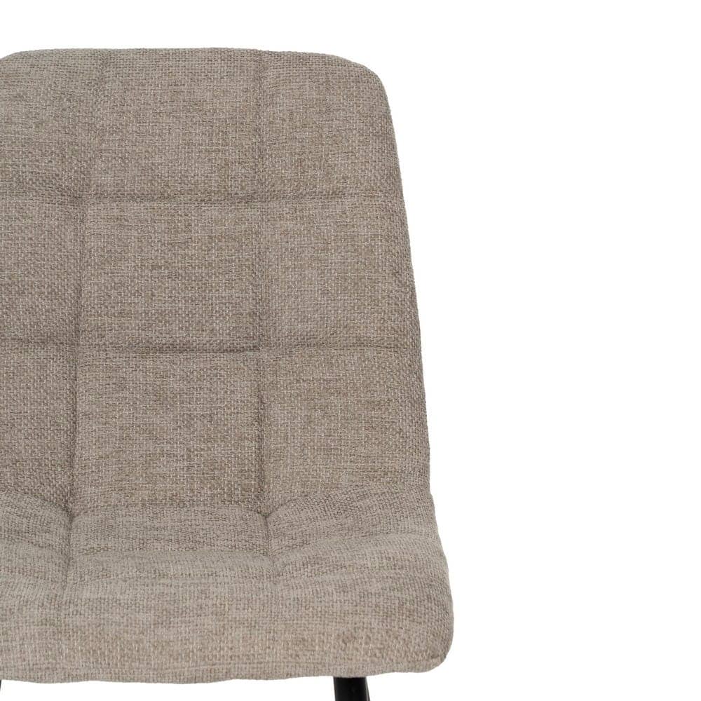 Pack de 4 Sillas Taupe Magnus para Contract con Patas de Metal - Diseño Moderno y Confortable para Restaurantes y Oficinas - Imagen 5